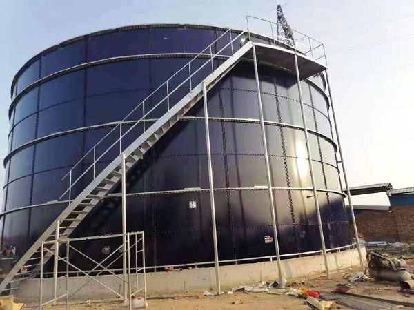 長治市昌達(dá)畜牧2000方搪瓷拼裝罐