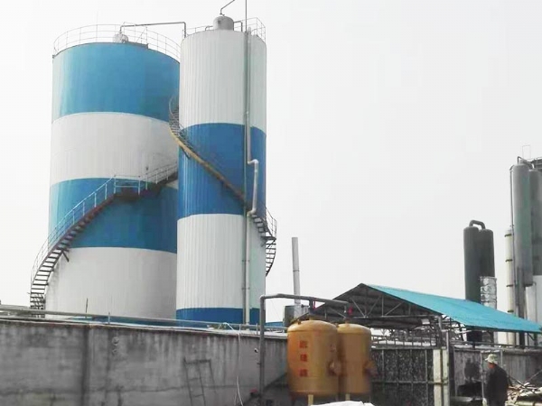 山東臨沂2000立方IC厭氧發(fā)酵罐