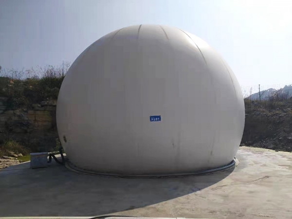 正邦集團(tuán)織金雙膜氣柜