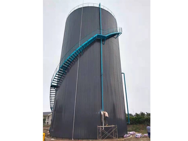 運(yùn)城永濟(jì)1500方餐廚垃圾厭氧罐項(xiàng)目