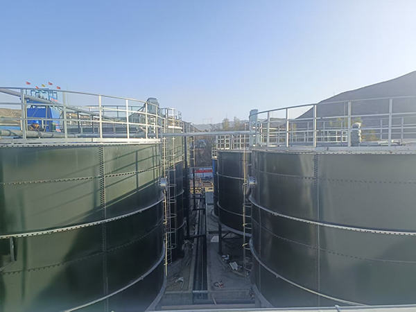 甘肅白銀中媒集團(tuán)礦山廢水項(xiàng)目